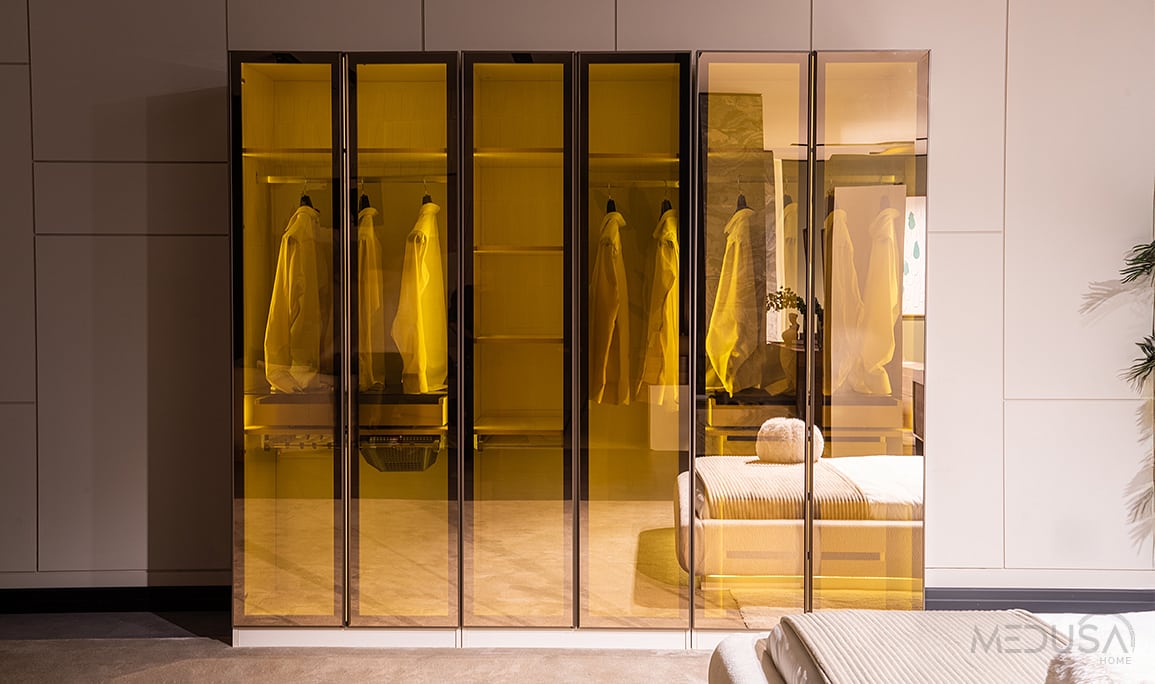 Geniş gardırop sistemi