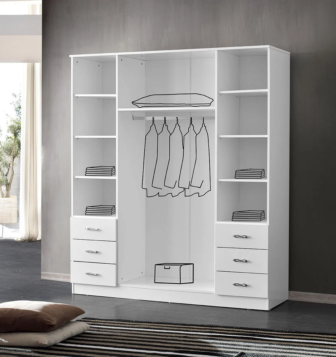 Özel tasarım gardırop