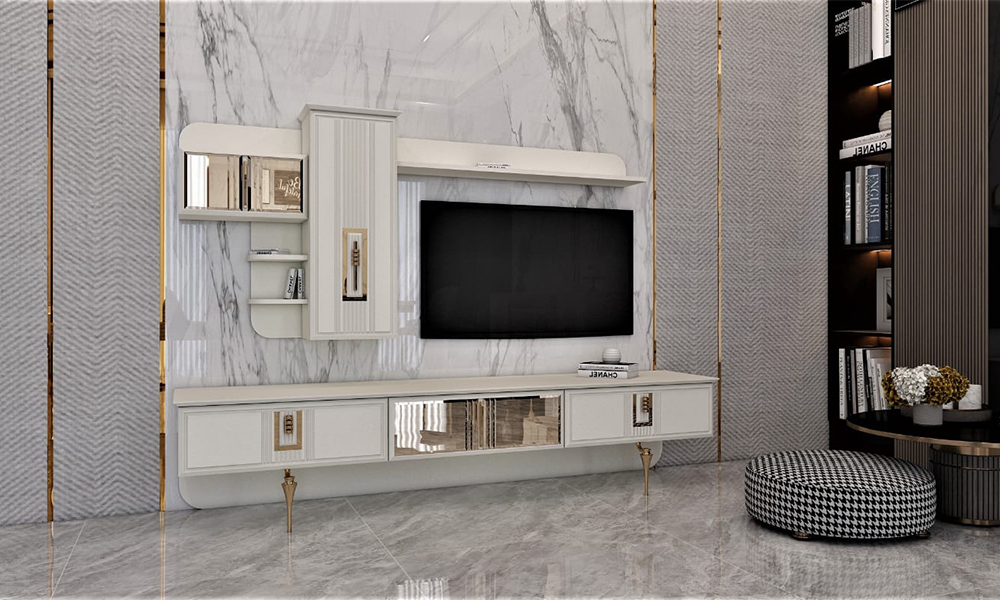 Duvar tipi TV ünitesi